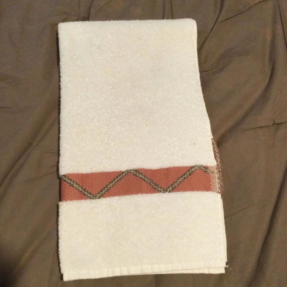 Ralph Lauren Handtowel 100% Cotton Vintage 1990s